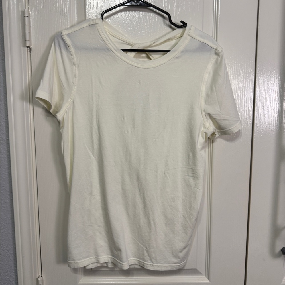 Lululemon Back in Action T-Shirt *Special Edition - Bone?